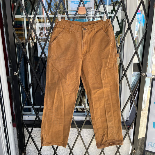 Carhartt Carpenter Work Pants - Size 33W