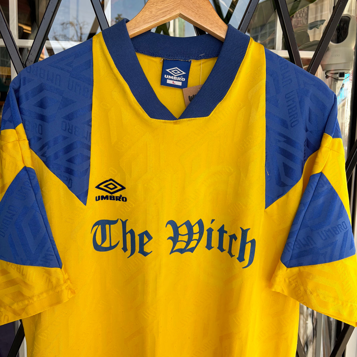 Vintage Umbro The Witch Jersey - Size L