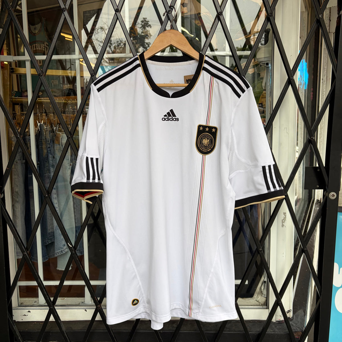 2010 Adidas Germany Jersey - Size XL