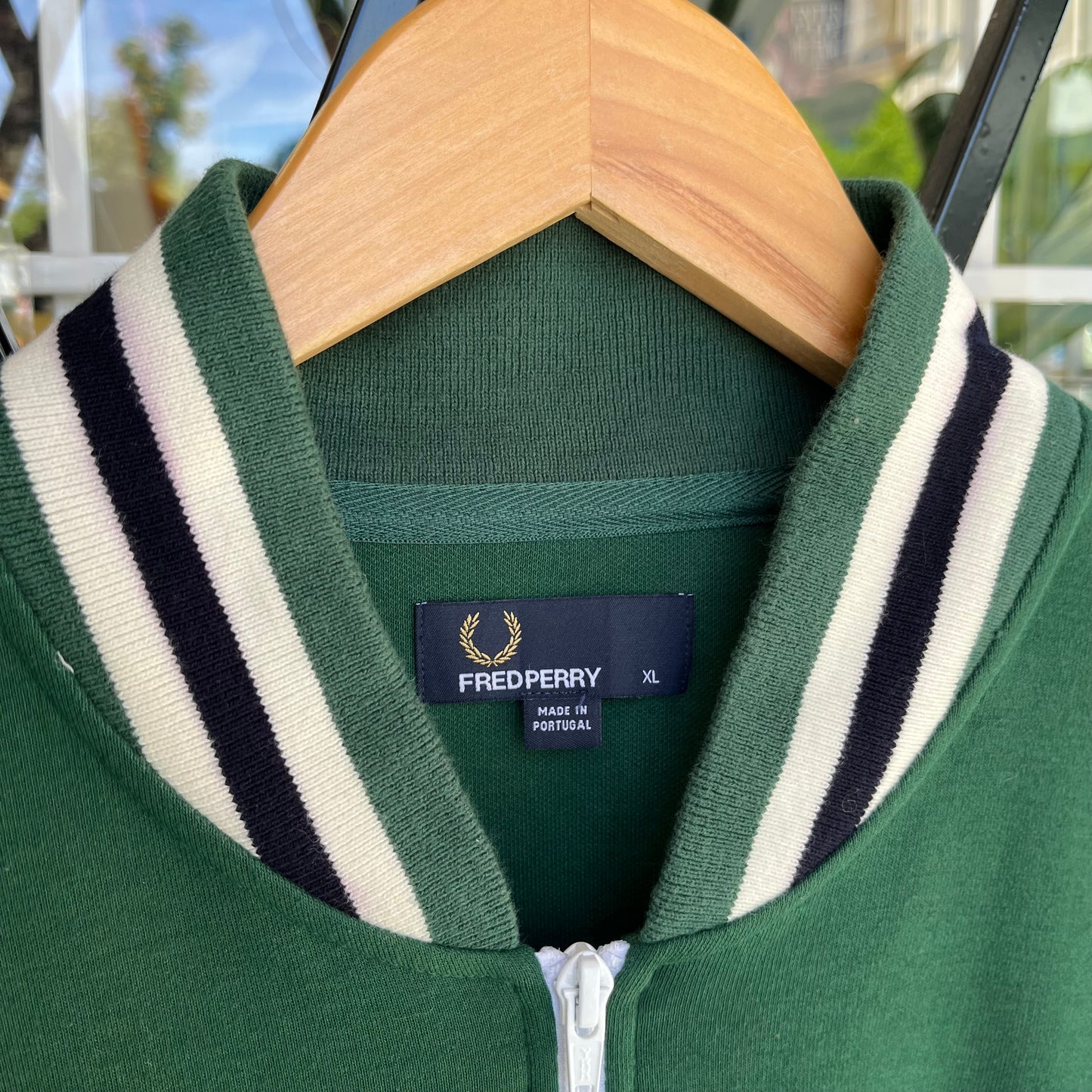Fred Perry Track Jacket - Size XL