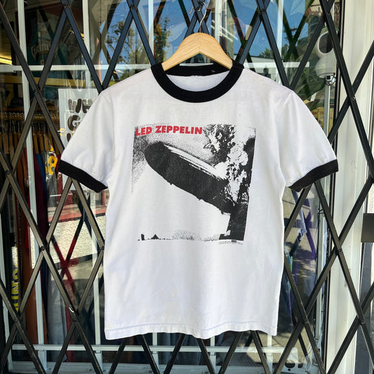 2004 Led Zeppelin Ringer Tee - Size S