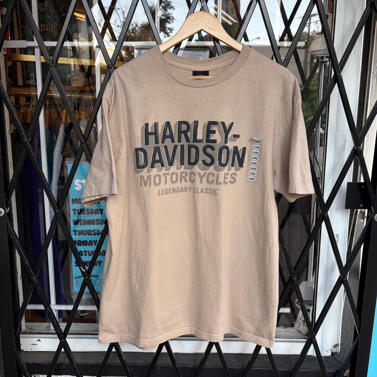 Harley Davidson Utah Tee - Size XL