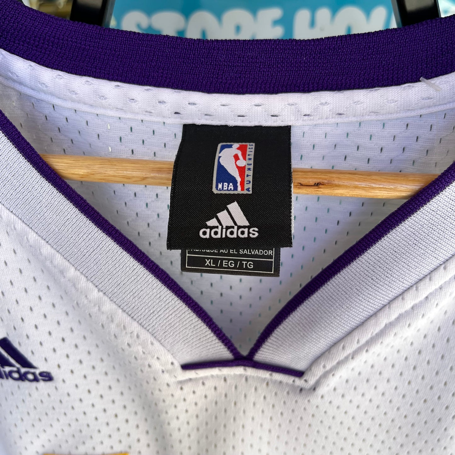 Adidas Kobe Bryant Lakers Jersey - Size XL
