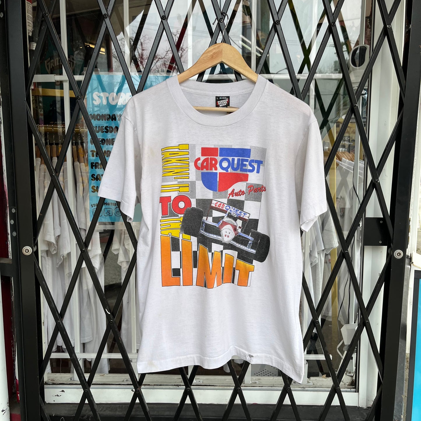 Vintage Car Quest Racing Tee - Size L