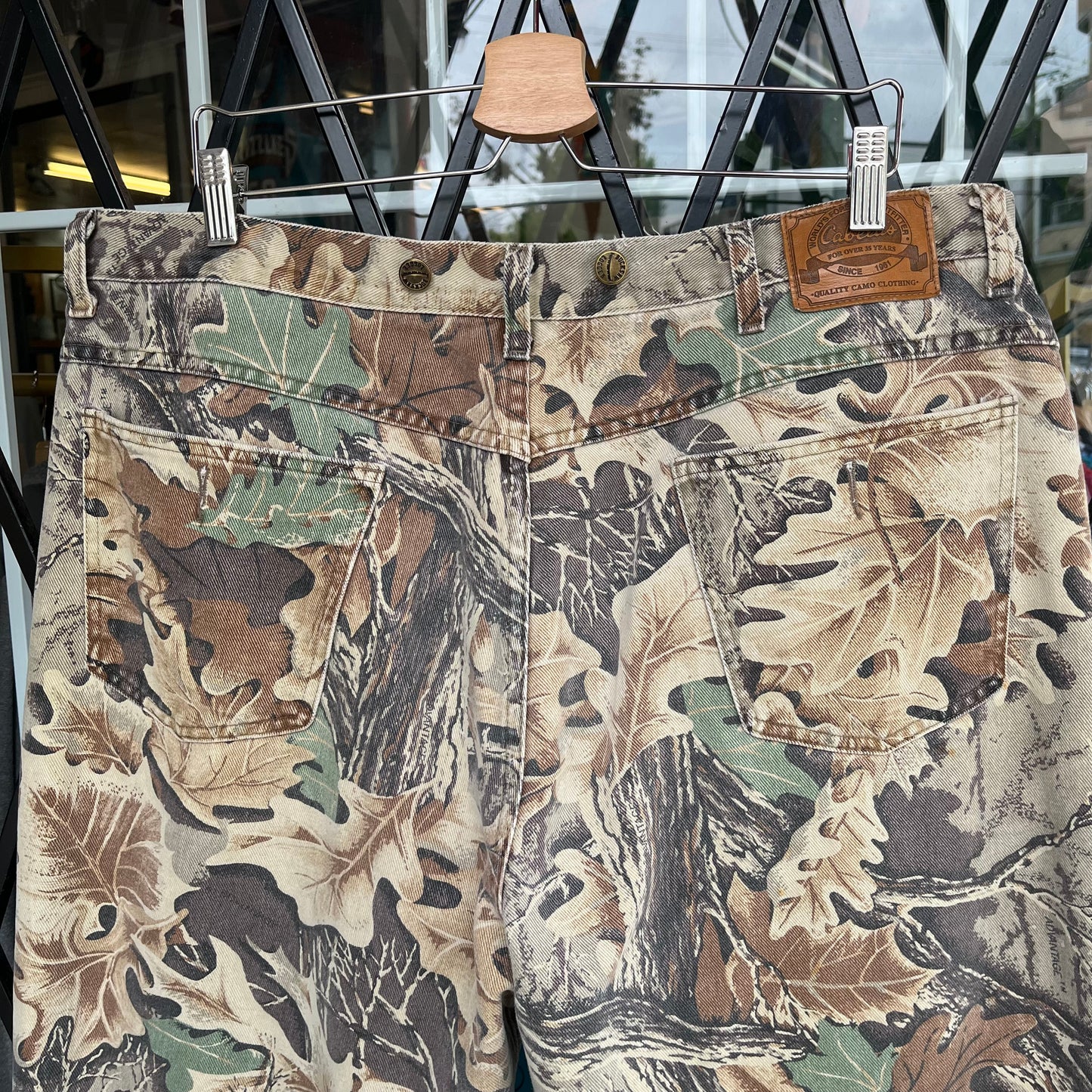 Vintage Cabelas Camo Pants - Size 40W