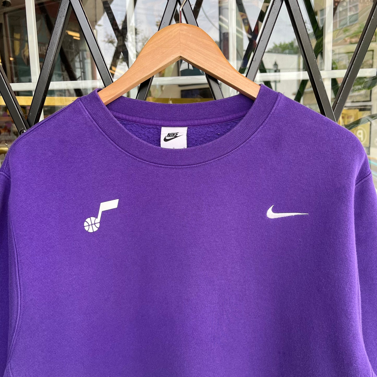 Nike Utah Jazz Crewneck - Size L