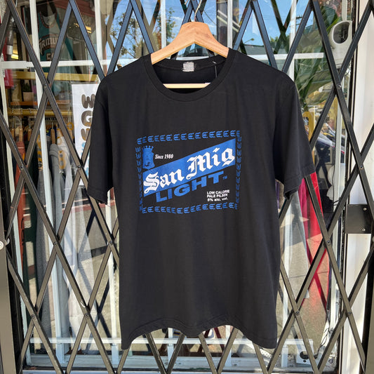Vintage San Miguel Light Beer Tee - Size M