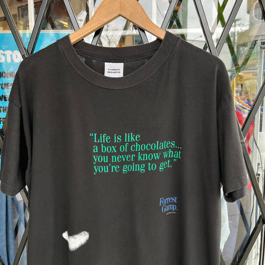 1996 Forrest Gump Movie Promo Tee - Size L
