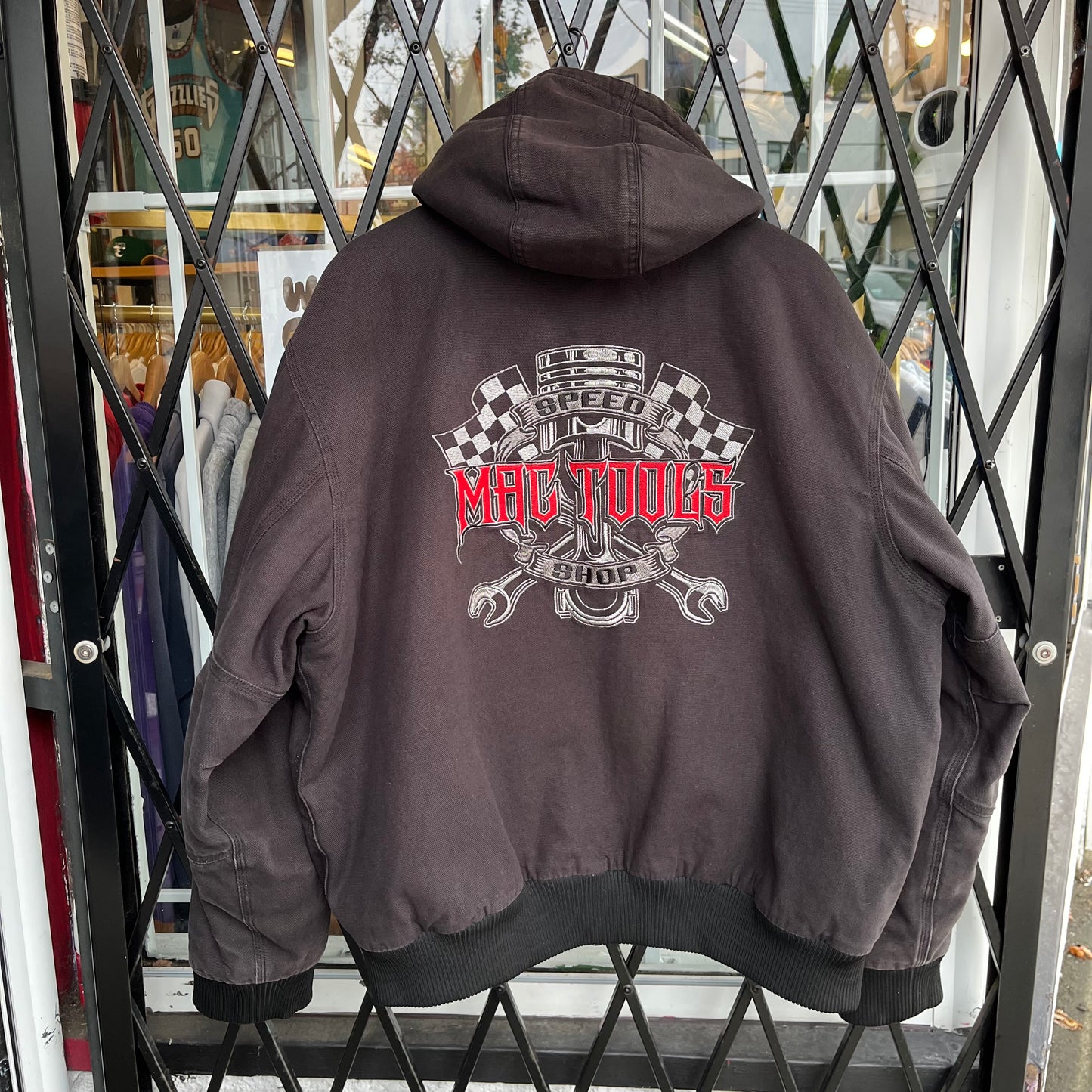 Mac Tools Fleece Lined Work Jacket - Size XL
