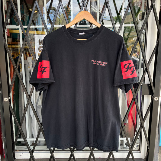 2015 Foo Fighters Crew Tee - Size XL