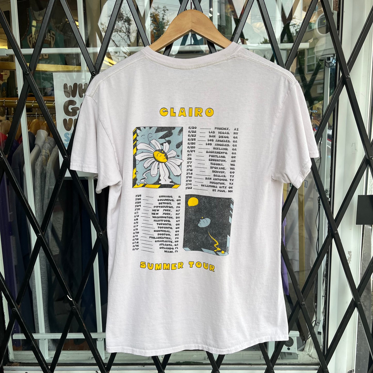 2019 Clairo Summer Tour Tee - Size M
