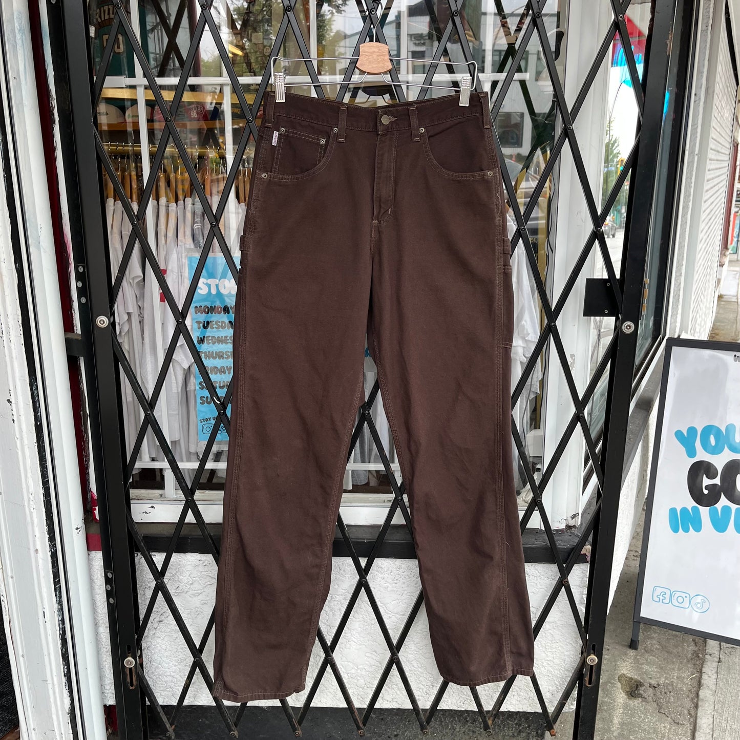 Carhartt Work Pants - Size 32W x 36L