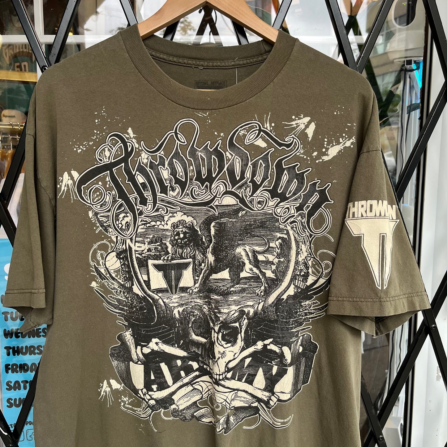 Y2K Throwdown Tee - Size XL