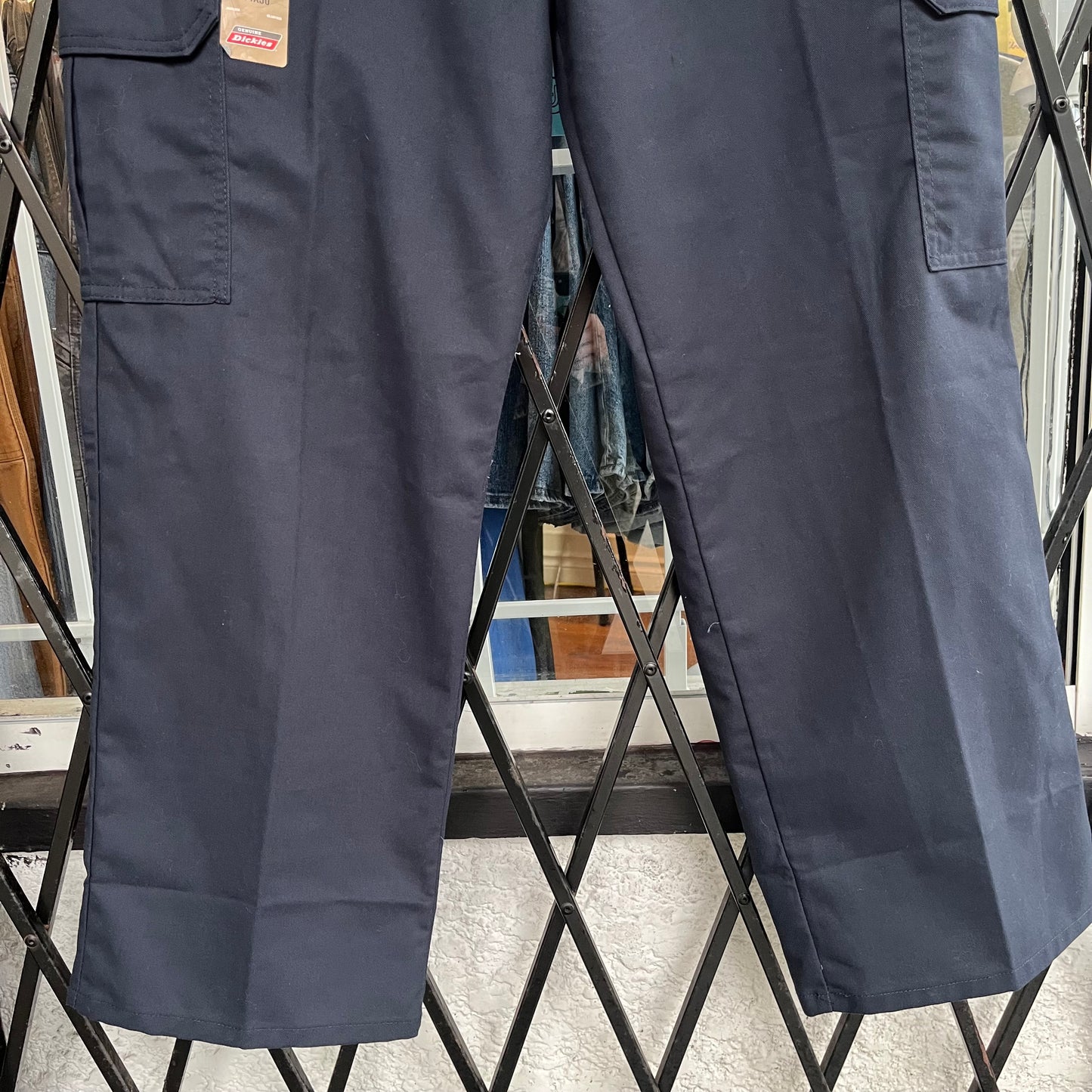 Deadstock Dickies Navy Pants - Size 34W