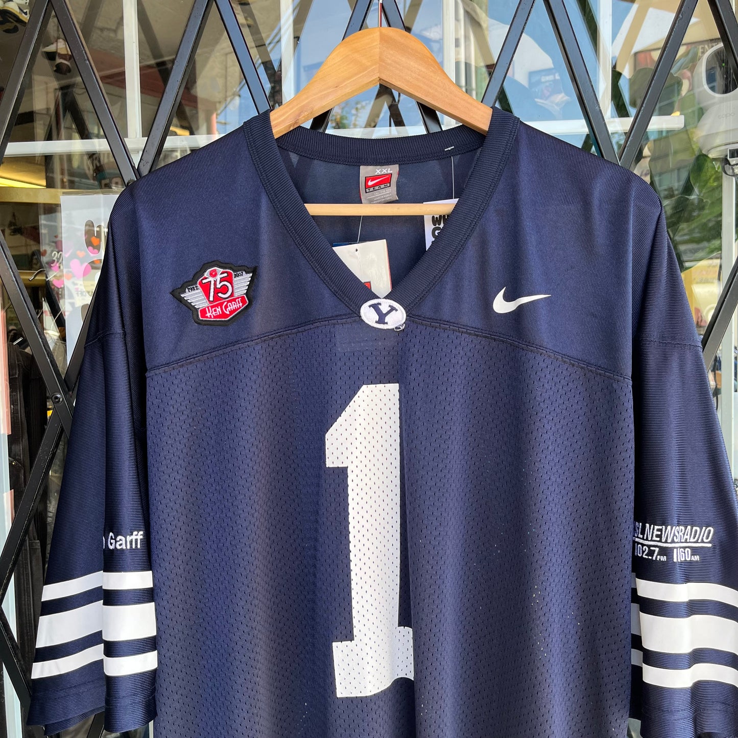 Vintage Nike BYU Football Jersey - Size XXL