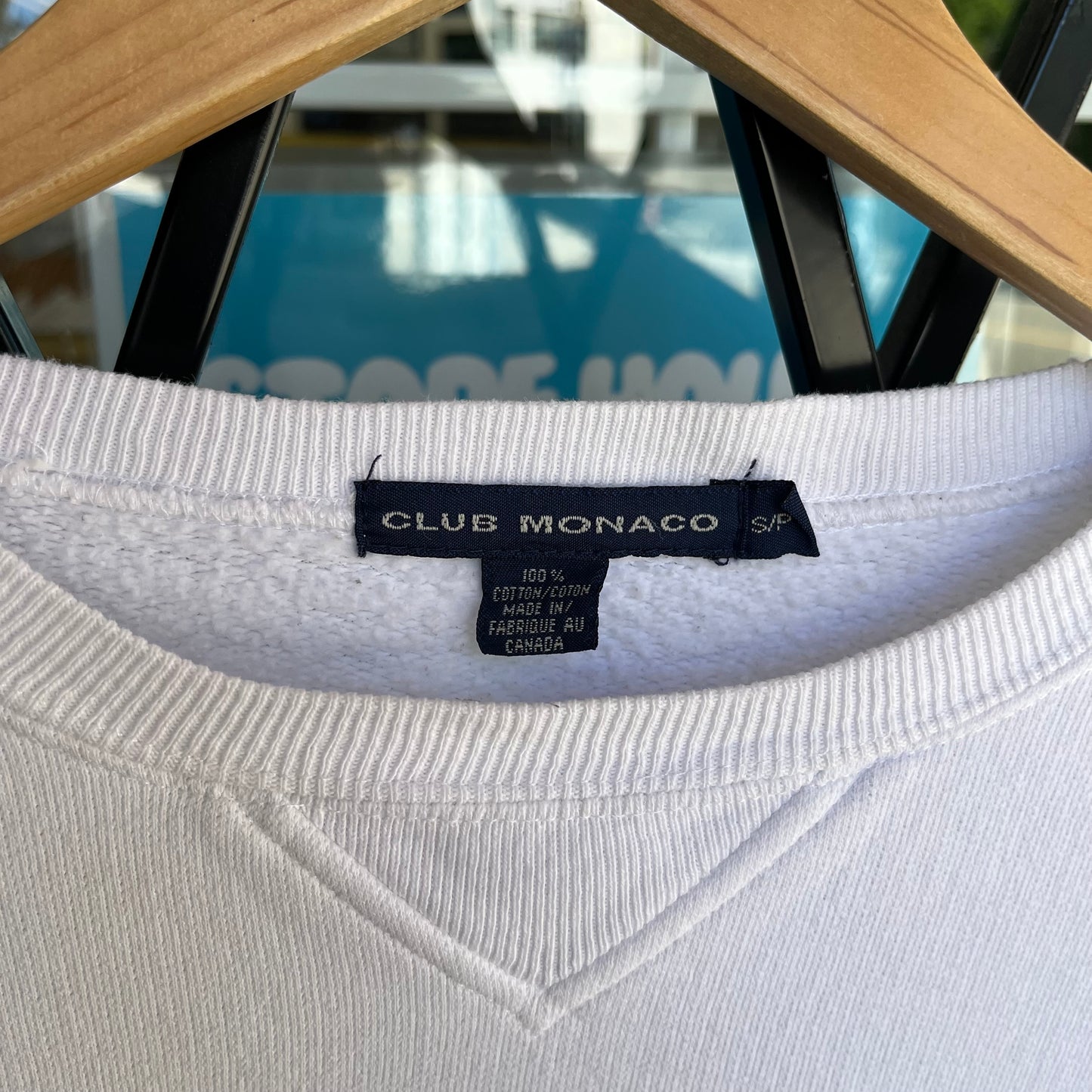 Vintage Club Monaco Crewneck - Size S