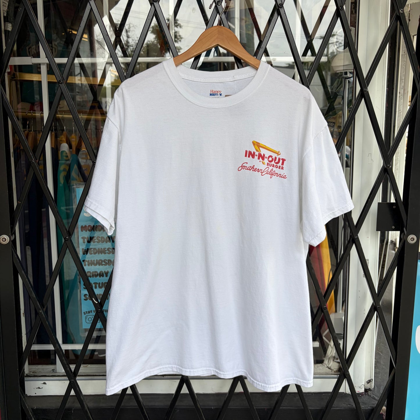 In-N-Out Southern California Drive-Thru Tee - Size XL