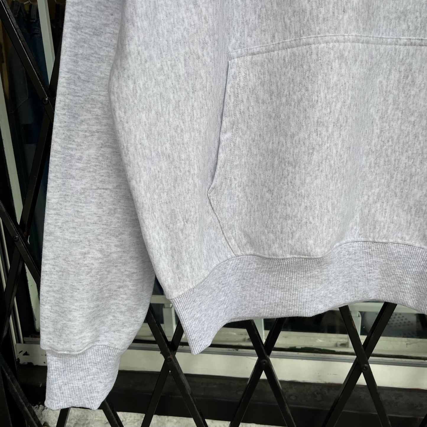 Stussy Stock Vancouver Hoodie Ash Heather - Size M