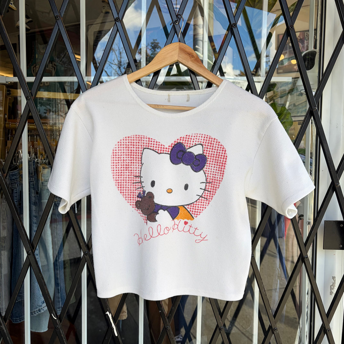 Vintage Hello Kitty Baby Tee - Size Women’s XL