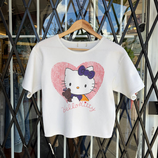 Vintage Hello Kitty Baby Tee - Size Women’s XL