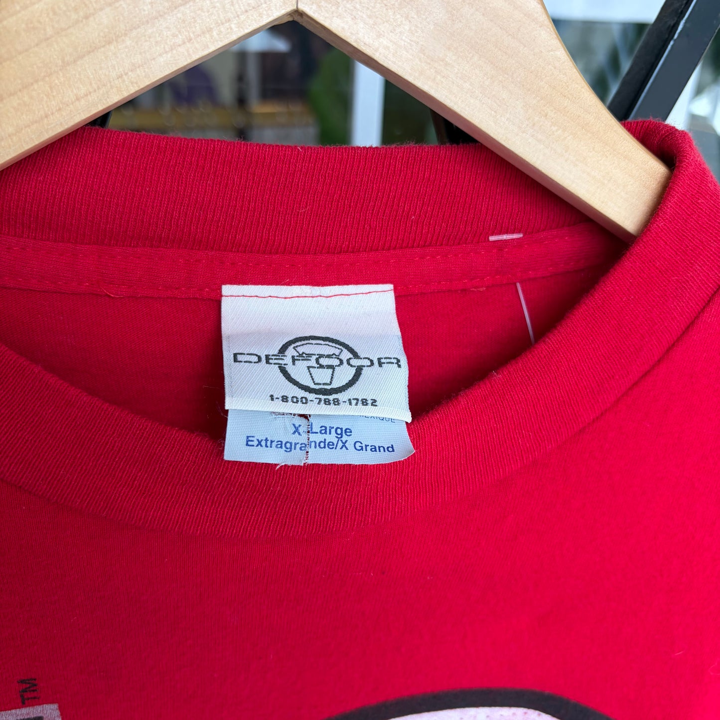 1998 Utah NCAA Final Four Tee - Size XL