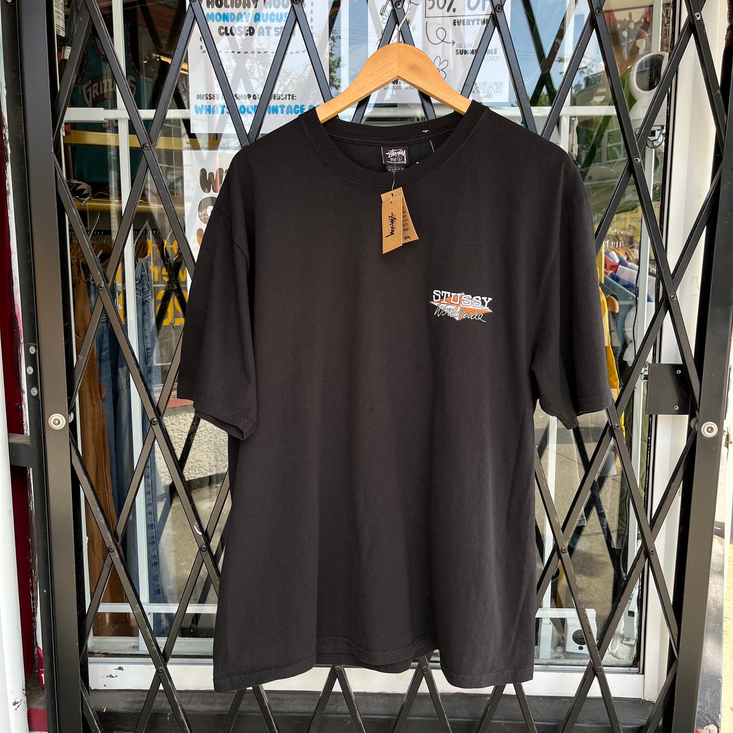 Stussy Worldwide Diamond Tee - Size L