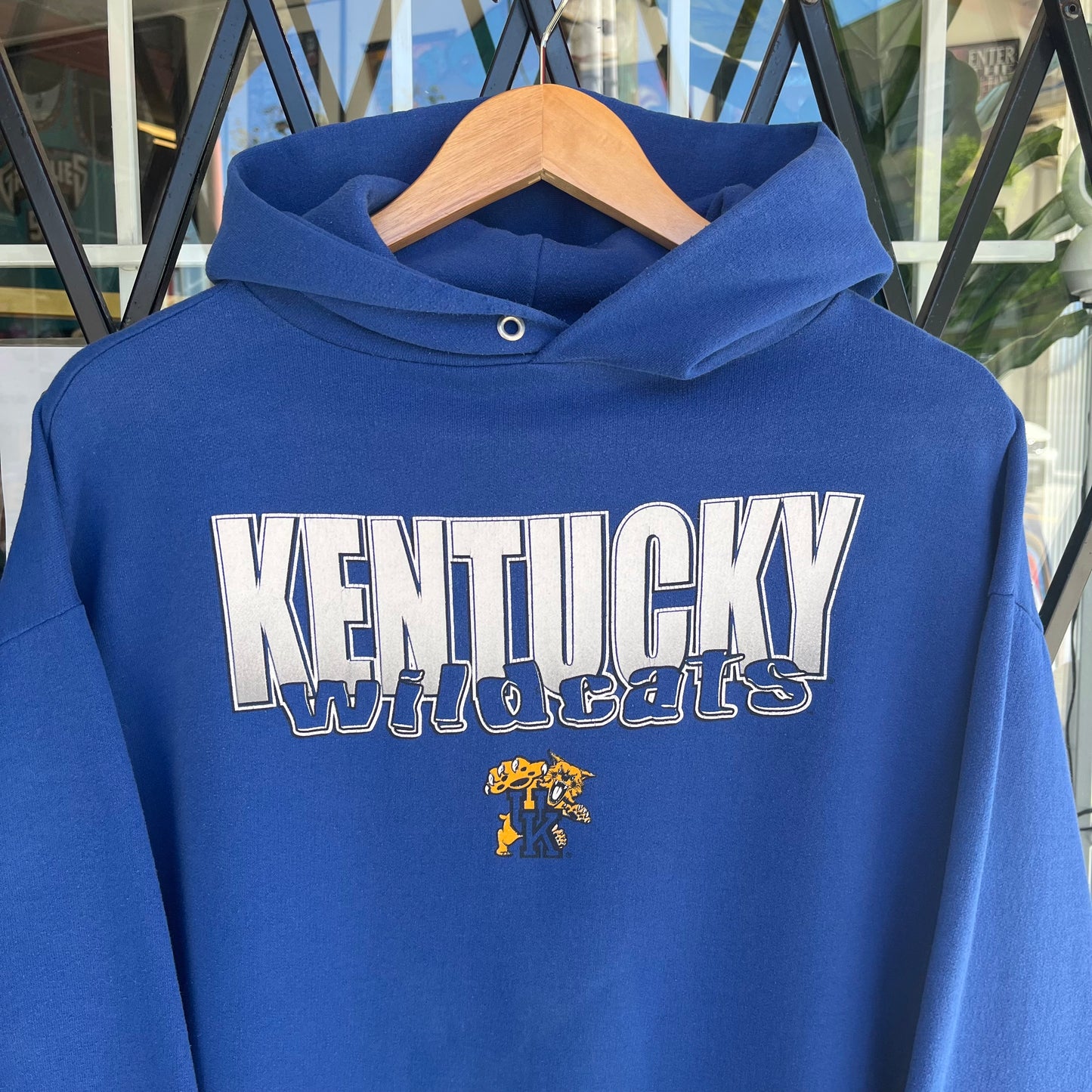 University of Kentucky Wildcats Hoodie - Size L
