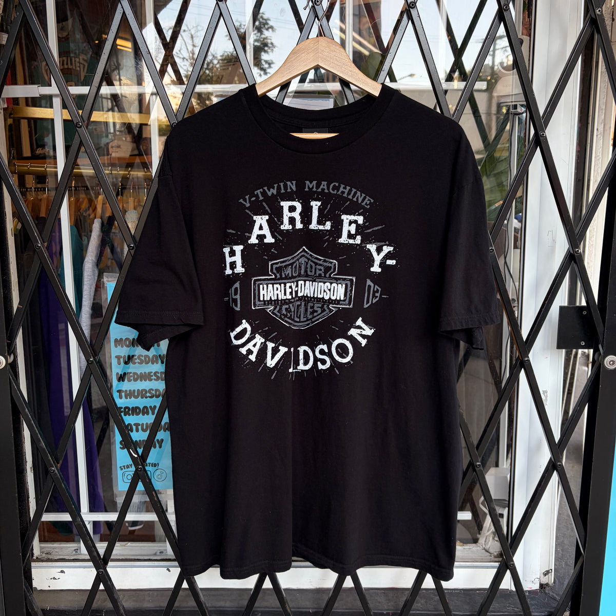 Harley Davidson Utah Tee - Size XL