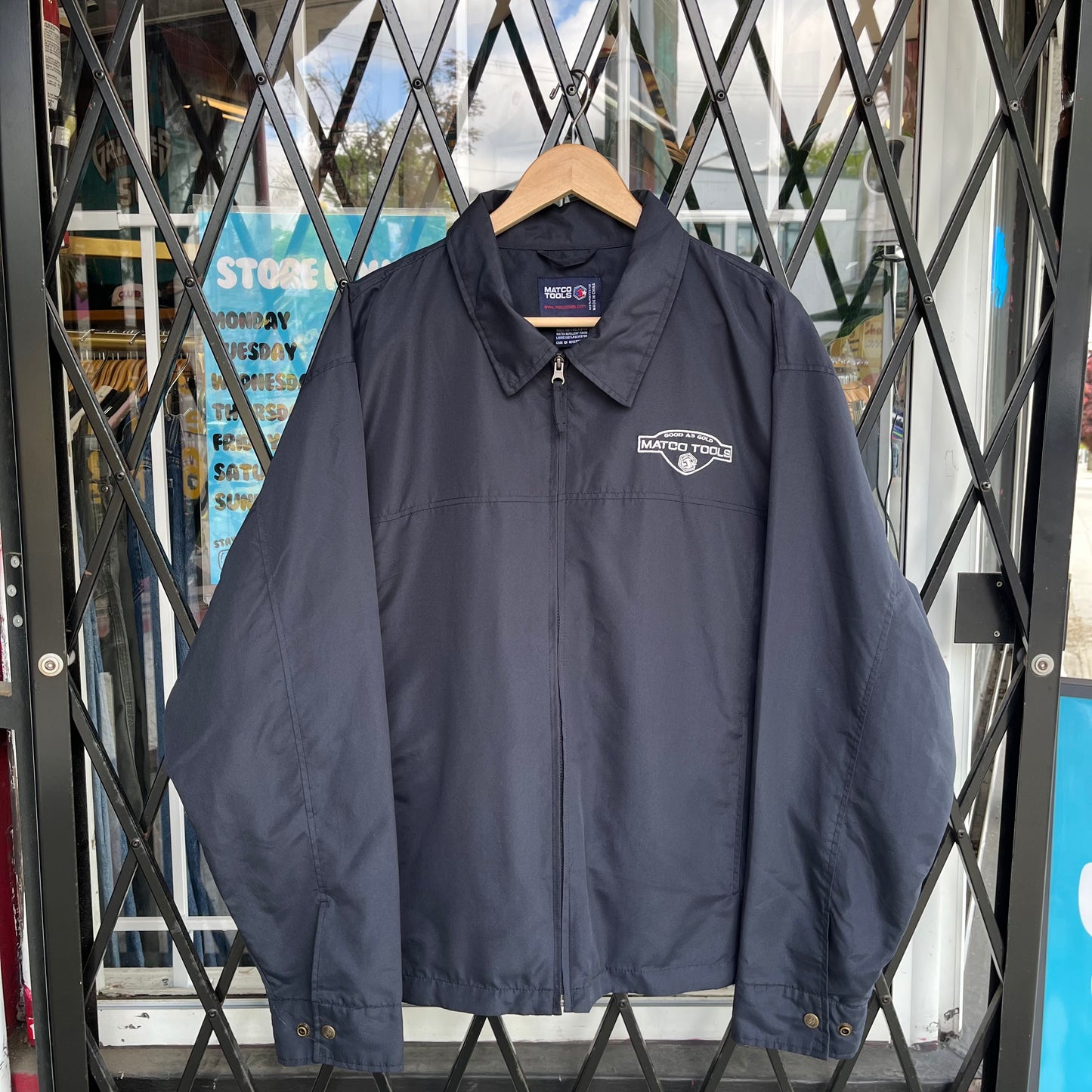 Matco Tools Jacket - Size XL