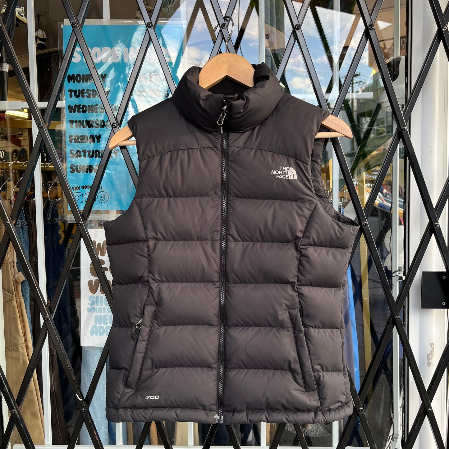 The North Face 700 Puffer Vest - Size Womens S