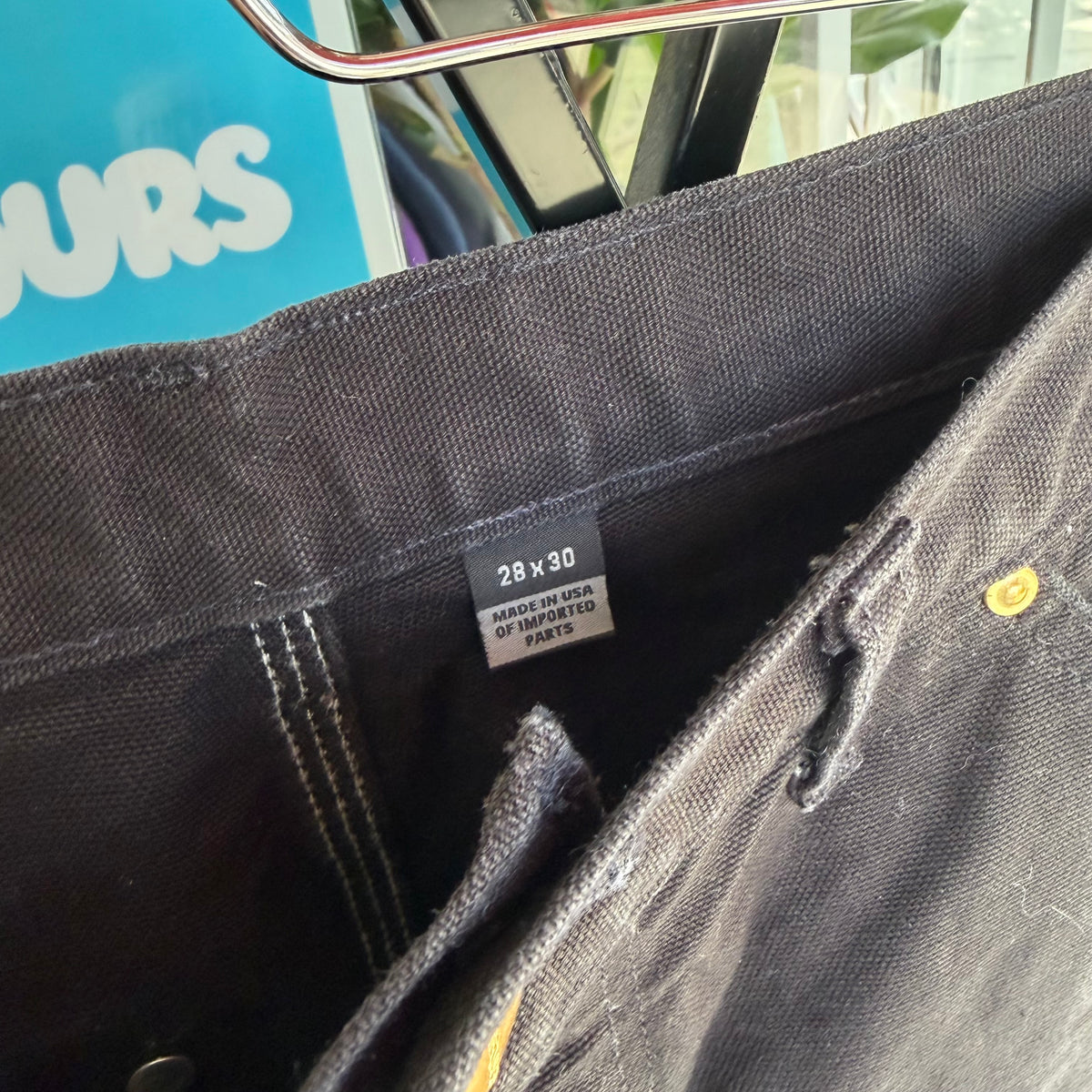 Carhartt Double Knee Pants - Size 28W x 30L