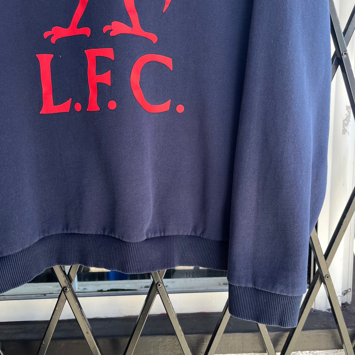 Liverpool FC Big Logo Hoodie - Size XXL