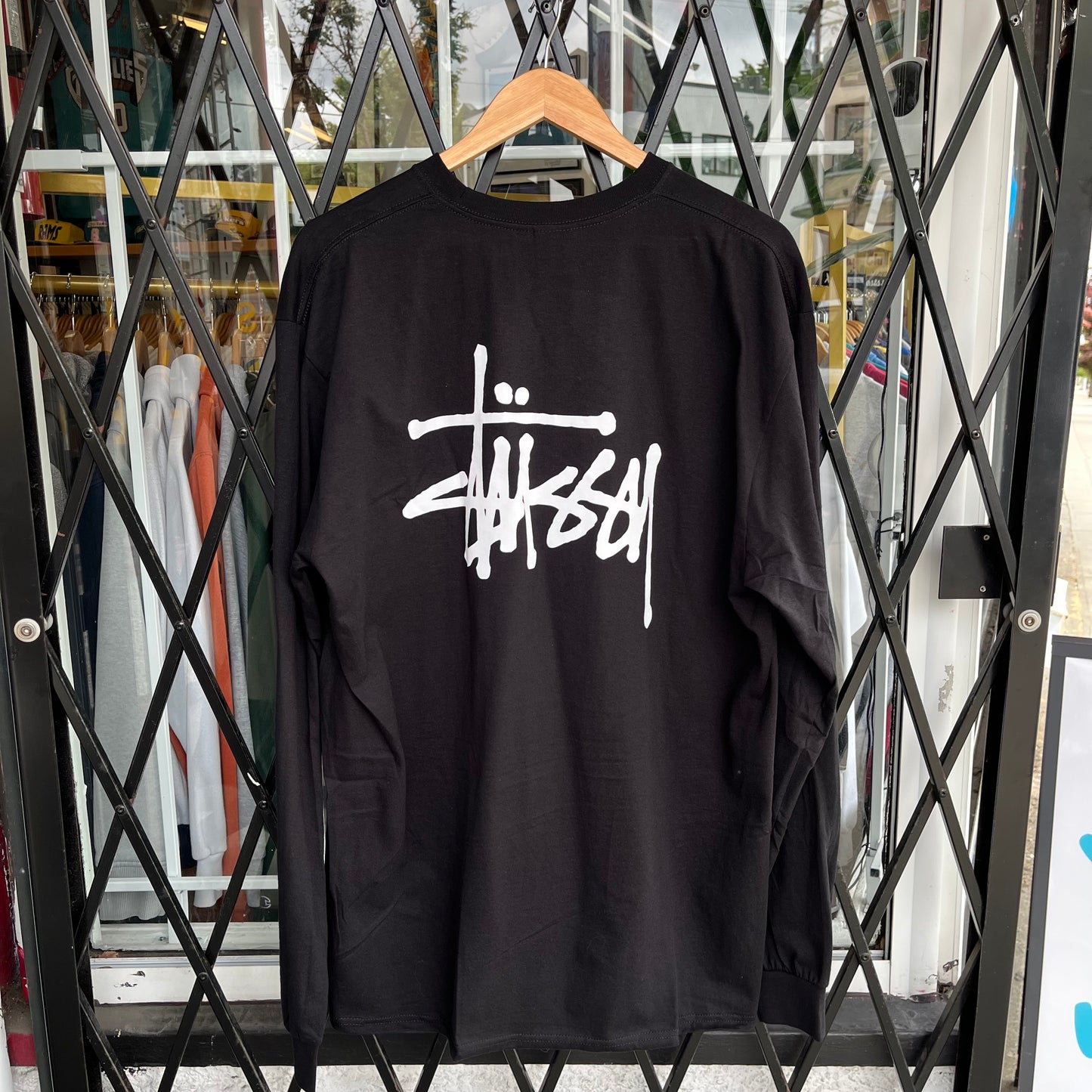 Stussy Basic Long Sleeve - Size XL