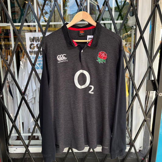 Vintage England Rugby Long Sleeve - Size XXL