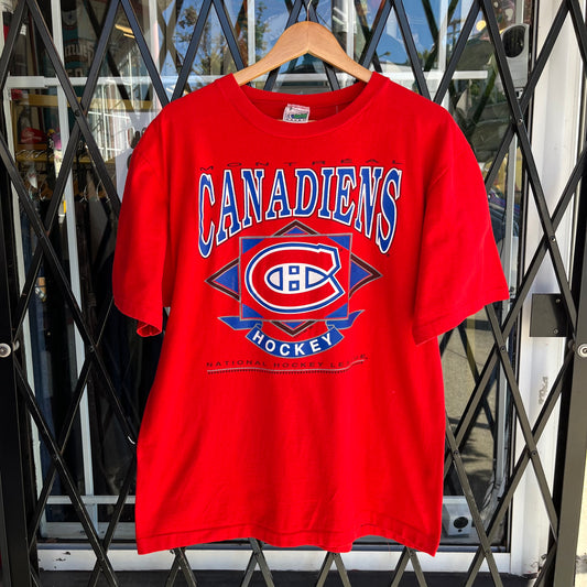 1993 Montreal Canadiens Tee - Size L