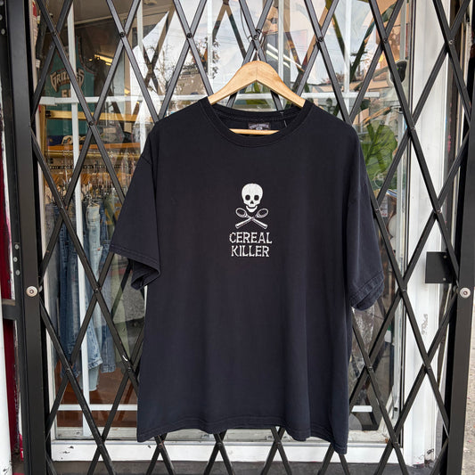 Vintage Cereal Killer Parody Tee - Size XL