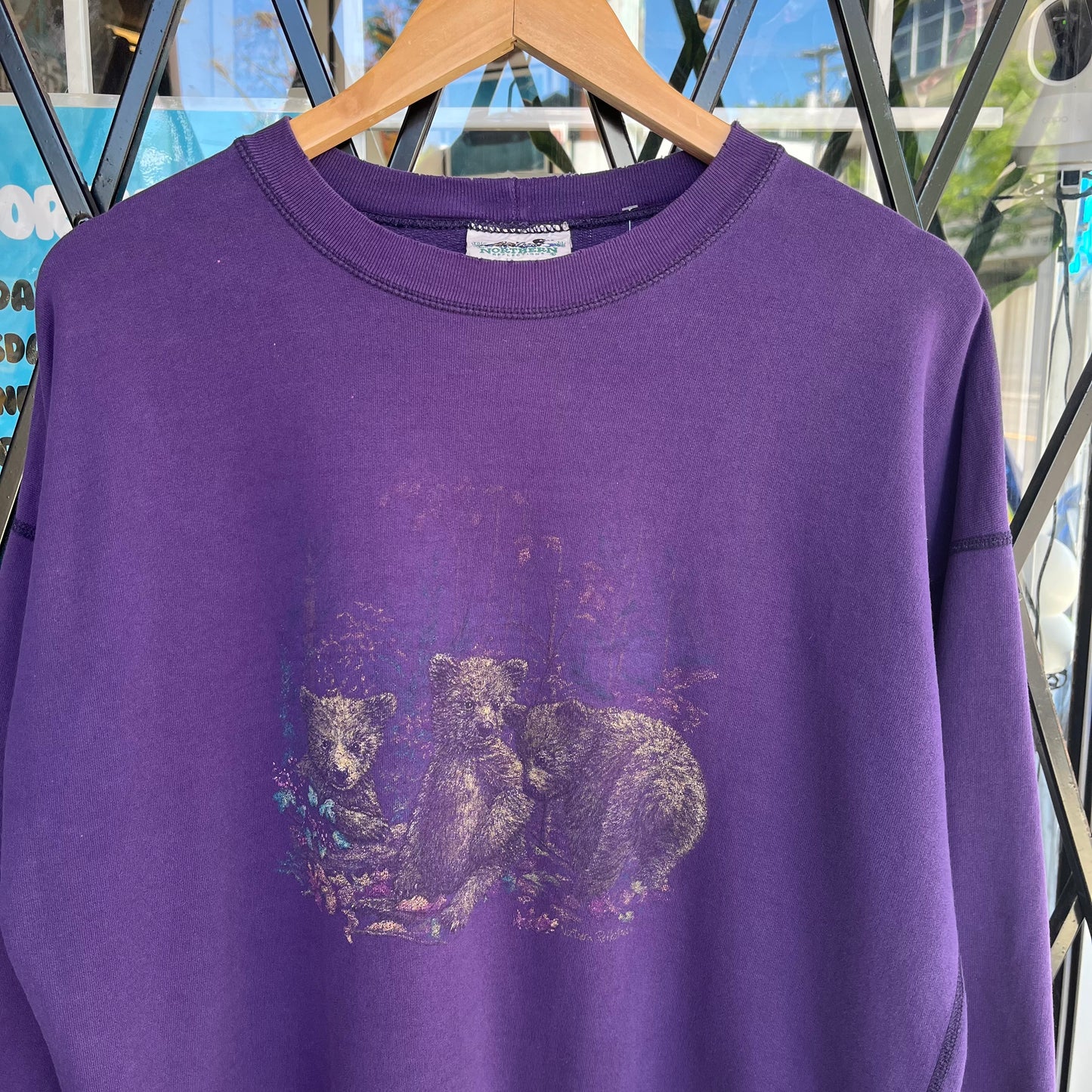 Vintage Bear Cubs Crewneck - Size L