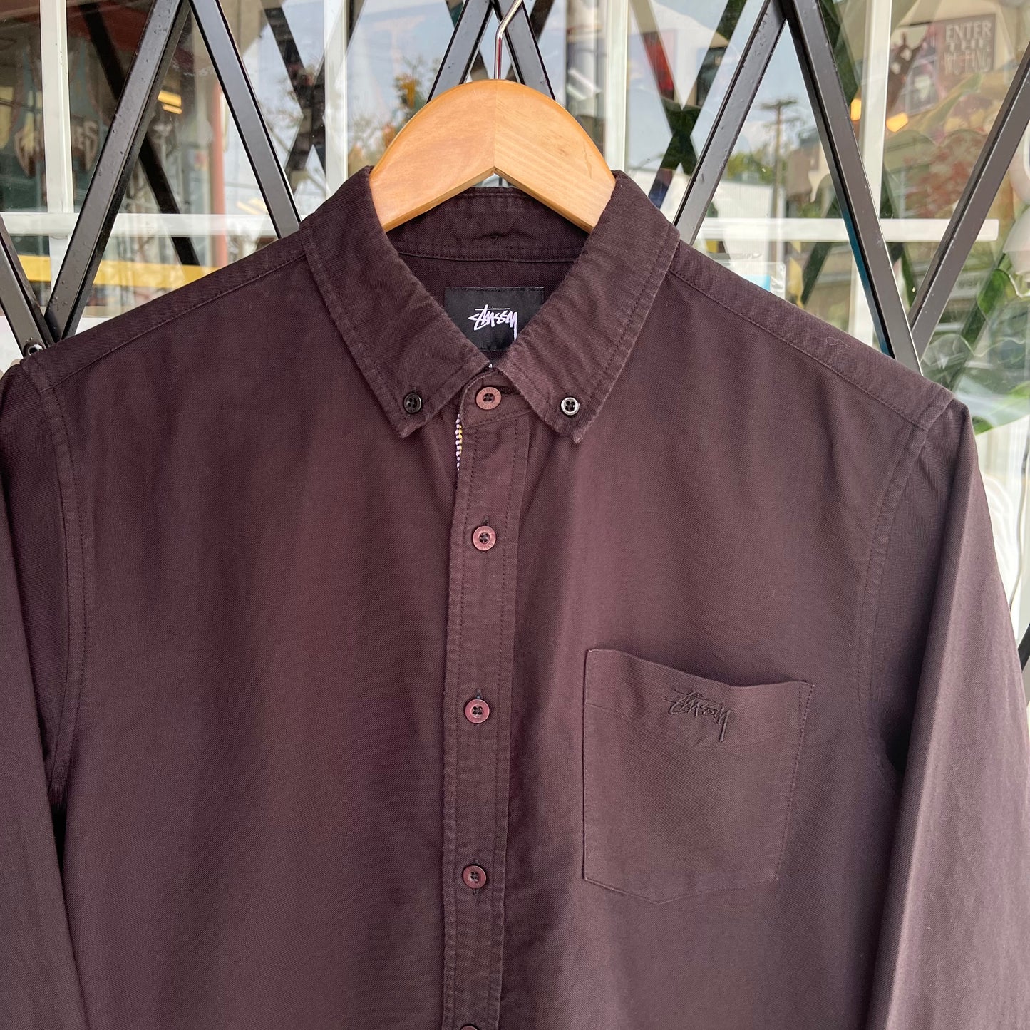 Stussy Button Up Shirt - Size S