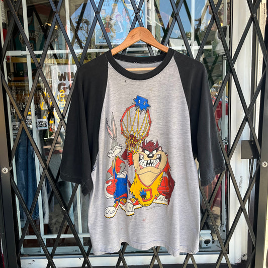 1993 Looney Tunes Oversized Shirt - Size L