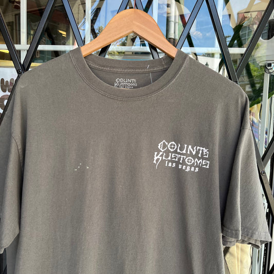 Counts Kustoms Tee - Size XL