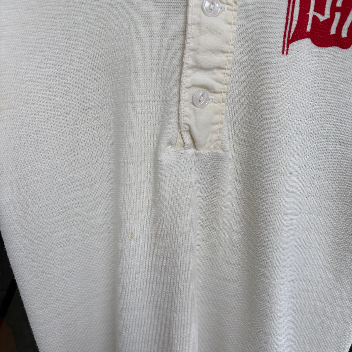 1980’s Pilsner Henley Shirt - Size M
