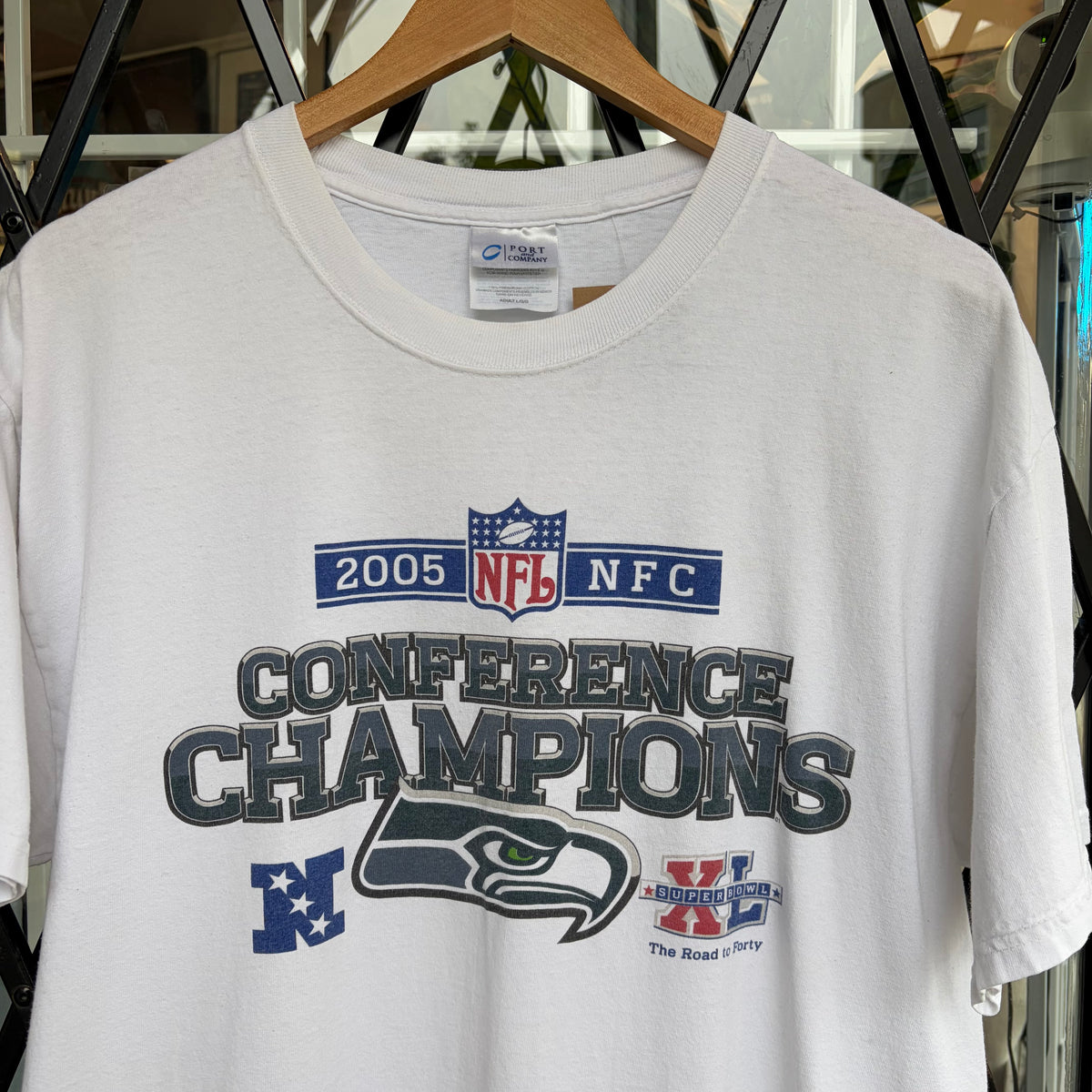 2005 Seattle Seahawks Tee - Size L