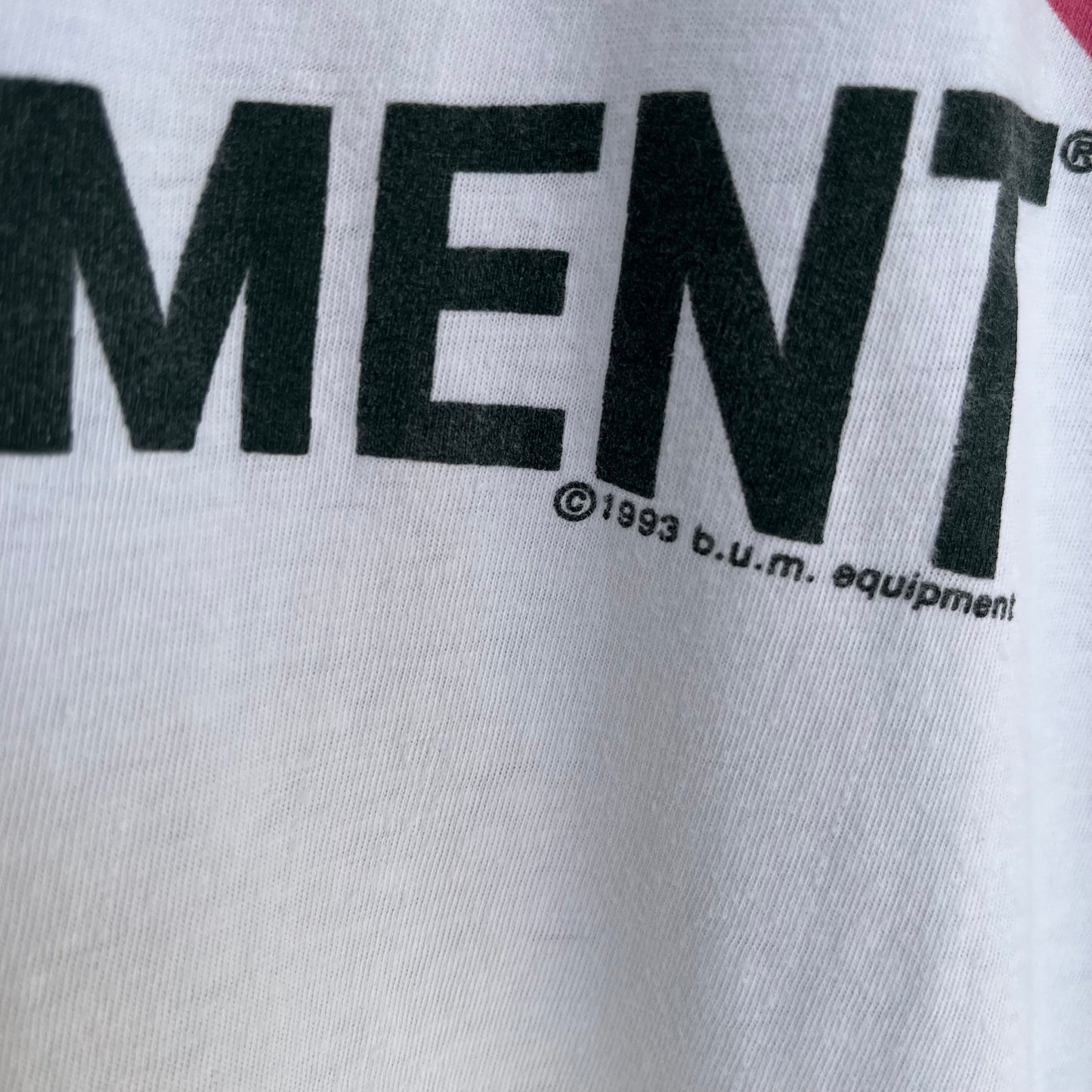1993 BUM Equipment Tee - Size XL