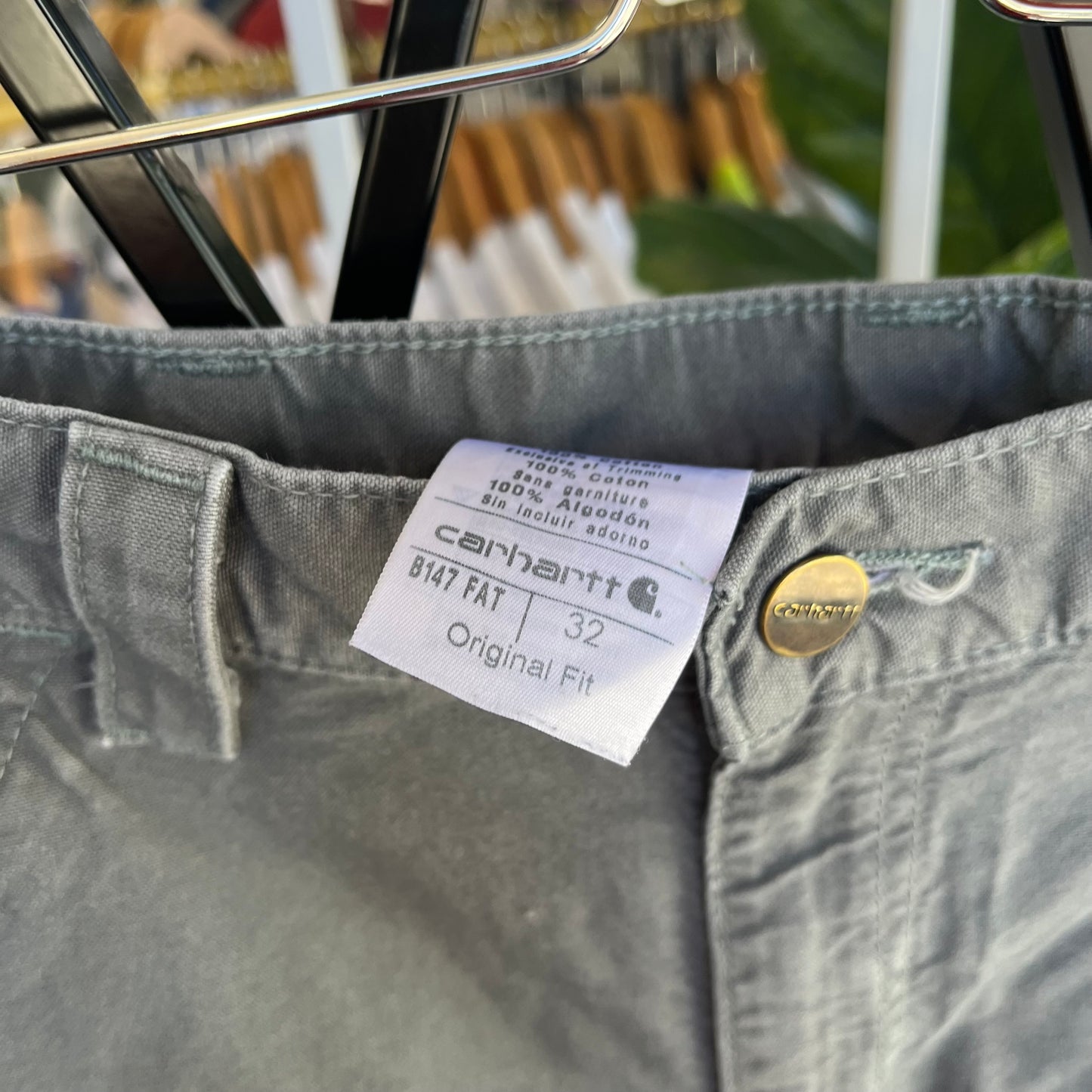 Carhartt Shorts - Size 32W