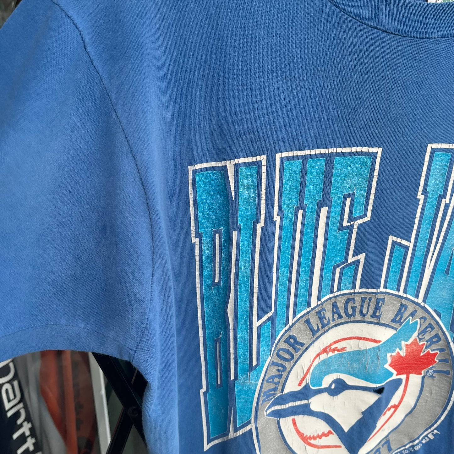 1990 Toronto Blue Jays Tee - Size L