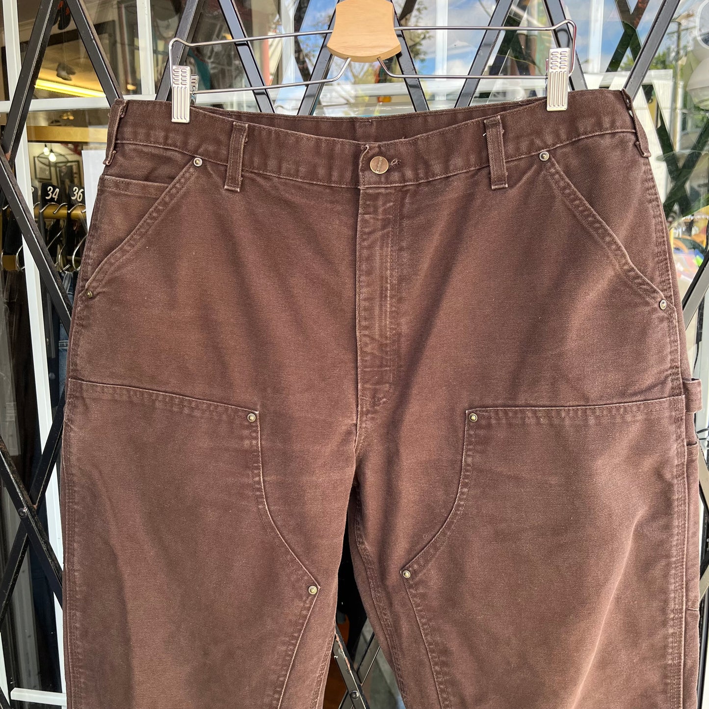 Carhartt Double Knee Pants - Size 38W