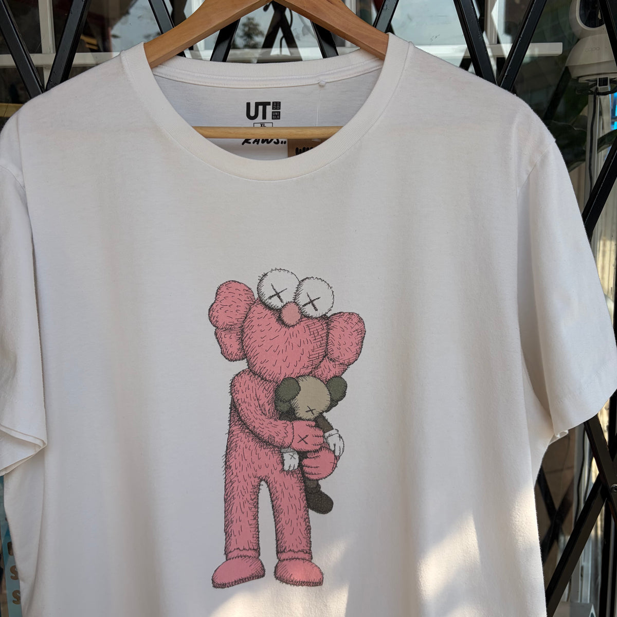 Kaws x Uniqlo Companion Tee - Size XL