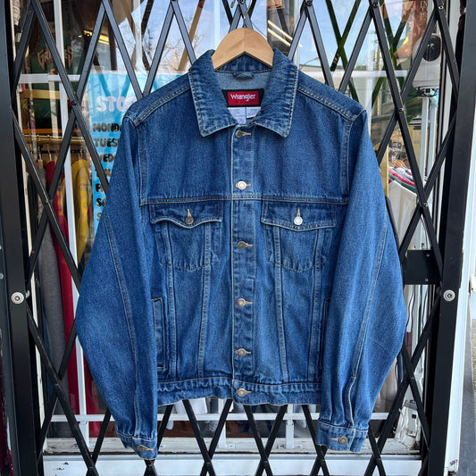 Vintage Wrangler Hero Denim Jacket - Size S