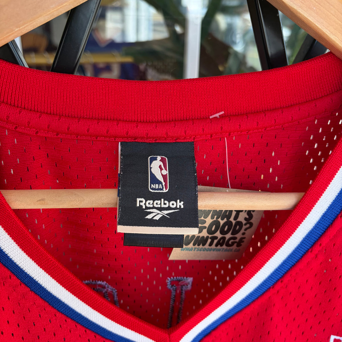 Vintage Reebok Moses Malone 76ers Jersey - Size XXL