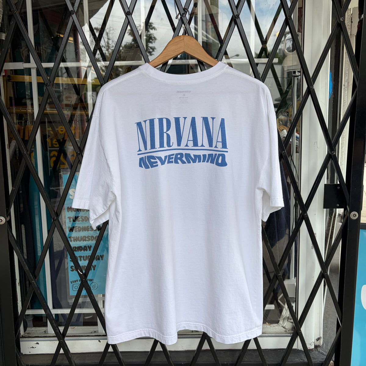 Neighbourhood x Nirvana Nevermind  Collab Tee - Size XL